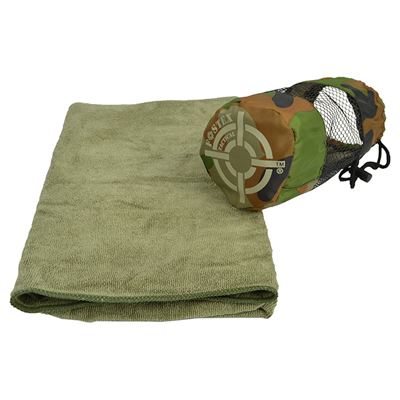 Serviette microfibre grande 120x60 VERTE