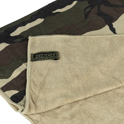 Serviette en microfibre 120 x 60 cm WOODLAND FOSCO 469023WDL 2