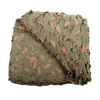 Filet de camouflage BASIC LIGHT WOODLAND 2,4 x 6 m Camo Systems SP04GB 2