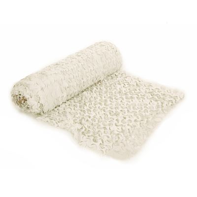 Filet de camouflage BASIC BULK BLANC taille 2,4 x 78 m (rouleau) Camo Systems 14468007 2