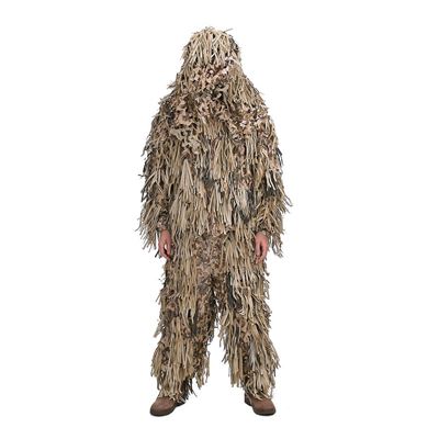 Déguisement de camouflage GHILLIE JACKAL DIGITAL DESERT