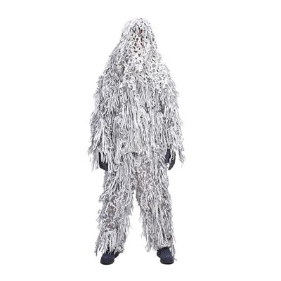 Déguisement de camouflage GHILLIE JACKAL SNOW CAMO - pour la neige