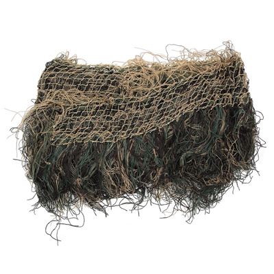 Franges de camouflage RIFLE COVER pour arme longue WOODLAND