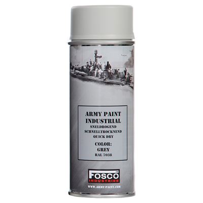 Peinture ARMY en spray 400 ml RAL 7038 GRIS