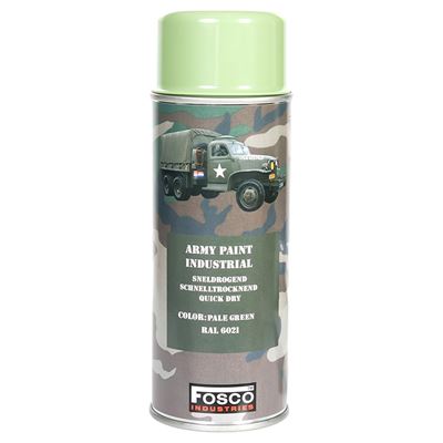 Peinture ARMY en spray 400 ml RAL 6021 VERT CLAIR