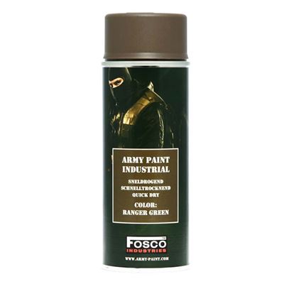 Peinture ARMY en spray 400 ml RANGER GREEN