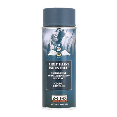 Peinture ARMY en spray 400 ml RAF BLEU