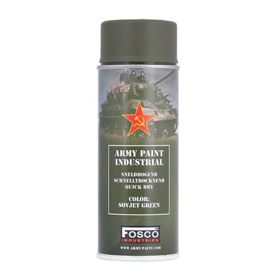 Peinture ARMY en spray 400 ml VERT SOVIÉTIQUE