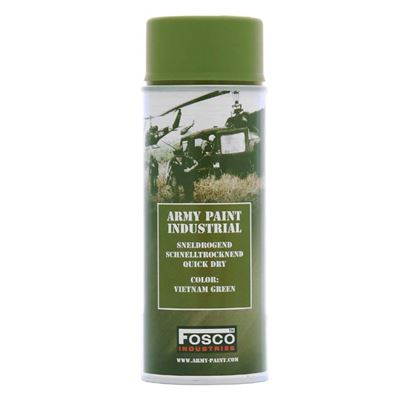 Peinture ARMY en spray 400 ml VIETNAM GREEN