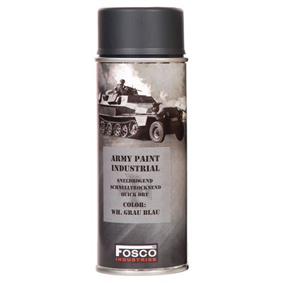 Peinture ARMY en spray 400 ml WH GRAU BLAU