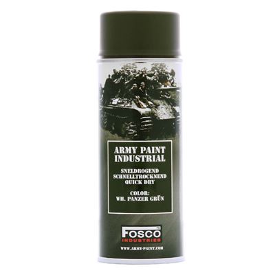 Peinture ARMY en spray 400 ml WH PANZER GRÜN