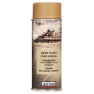 Peinture ARMY en spray 400 ml WH KHAKI TROPEN