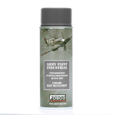 Peinture ARMY en spray 400 ml RAF BLEU-GRIS