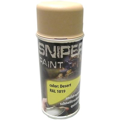 Peinture ARMY en spray 150 ml RAL 1019 / DESERT - SABLE