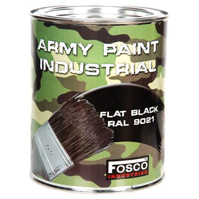 Peinture ARMY 1 l RAL 9021 NOIR