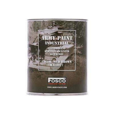 Peinture ARMY 1 l RAL 8027 MARRON