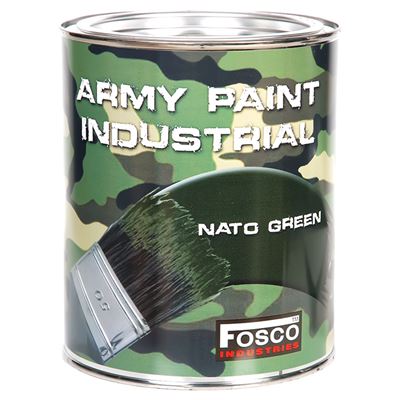 Peinture ARMY 1 l VERT NATO