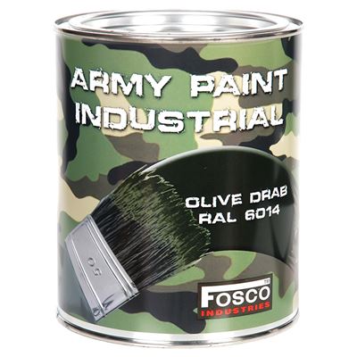 Peinture ARMY 1 l RAL 6014 OLIVE