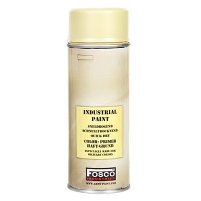 Peinture ARMY en spray 400 ml JAUNE DE BASE