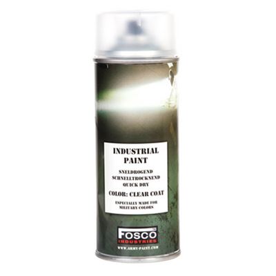 Peinture ARMY en spray 400 ml VERNIS MAT