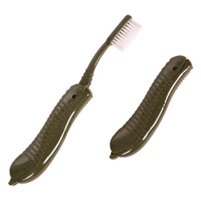 Brosse à dents pliable