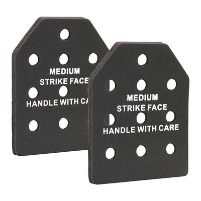 Plaque en mousse réplique avec orifices de ventilation, 2 pièces