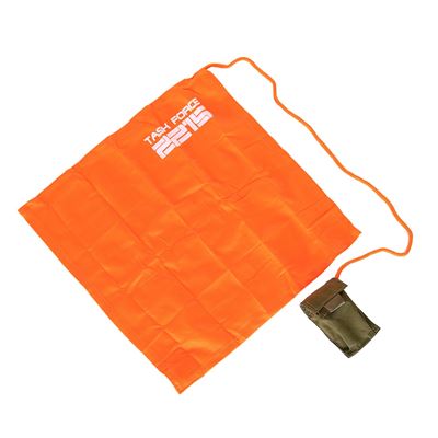 Écharpe réfléchissante KILL RAG avec étui RANGER GREEN