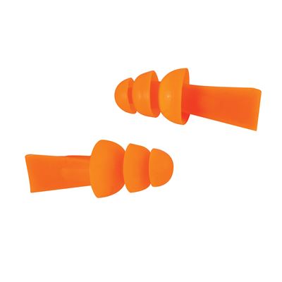 Bouchons d'oreille GENUINE dans une boîte en plastique ORANGE Smith & Wesson® 4700 2