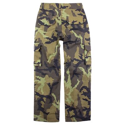 Pantalon enfant rip-stop modèle 95 forêt MILITARY RANGE 470286 2