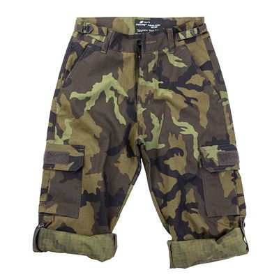 Pantalon enfant rip-stop modèle 95 forêt MILITARY RANGE 470286 3