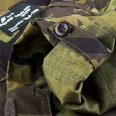 Pantalon enfant rip-stop modèle 95 forêt MILITARY RANGE 470286 7