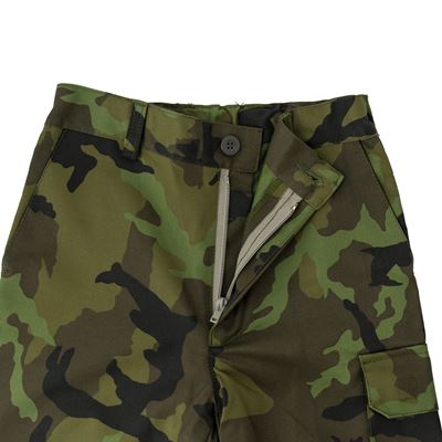 Pantalon enfant avec fermeture éclair, modèle 95, couleur forêt  47095 2