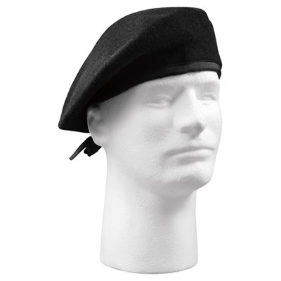 Béret américain NOIR