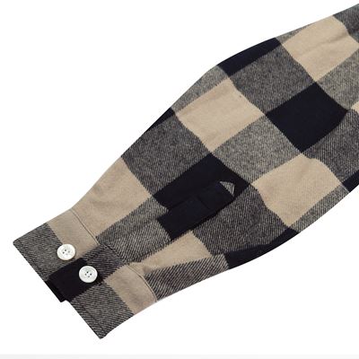 Chemise de bûcheron FLANNEL à carreaux COYOTE BROWN ROTHCO 47380 6