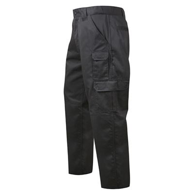 Pantalon TACTICAL DUTY rip-stop NOIR