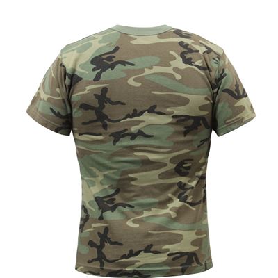 T-shirt VINTAGE WOODLAND ROTHCO 4777 2