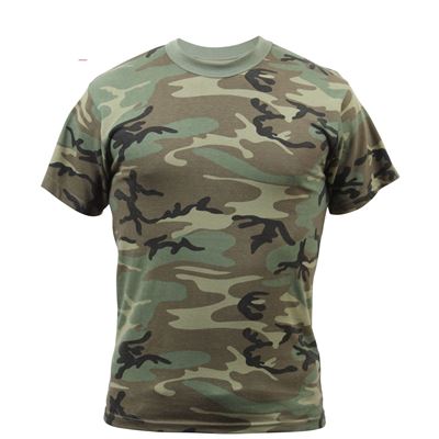 T-shirt VINTAGE WOODLAND