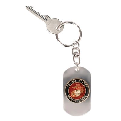 Porte-clés MARINES ARGENT ROTHCO 4783 2