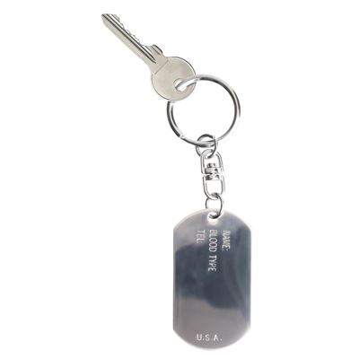 Porte-clés MARINES ARGENT ROTHCO 4783 3