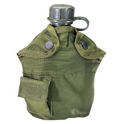 Emballage GI pour bouteille de terrain 1QT VERT