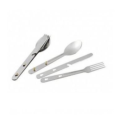 Couverts pliables INOX