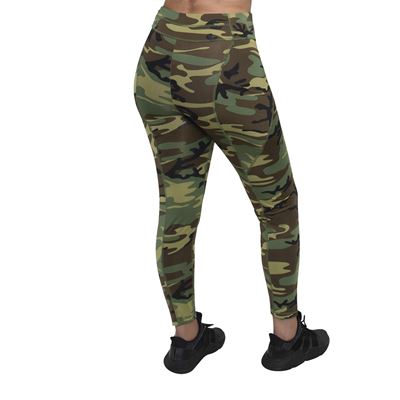 Leggings pour femmes WORKOUT avec poches WOODLAND ROTHCO 4891 3