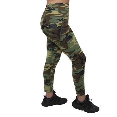 Leggings pour femmes WORKOUT avec poches WOODLAND