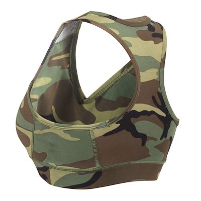Soutien-gorge WORKOUT sportif WOODLAND ROTHCO 4922 2
