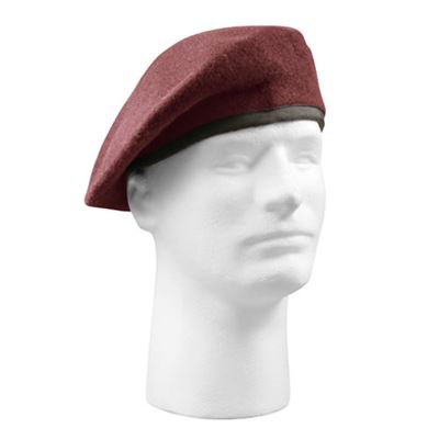 Béret INSPECTION READY MAROON