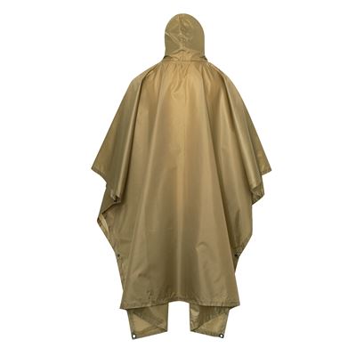 Poncho US rip-stop 140 x 225 cm COYOTE BROWN ROTHCO 4938 4