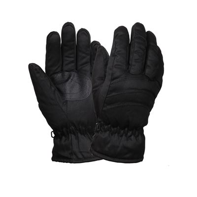 Gants d'hiver THERMOBLOCK NOIRS