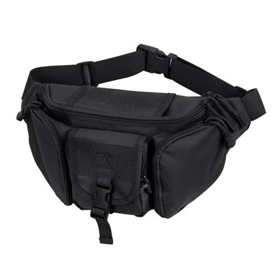 Sac banane CONCEALED CARRY tactique NOIR