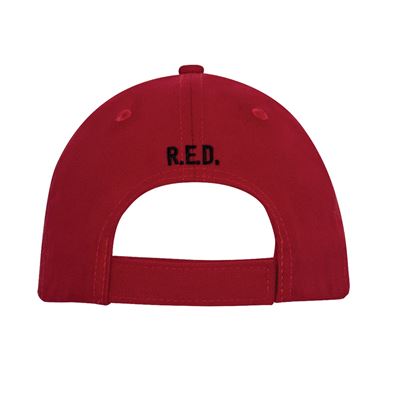 Casquette R.E.D. baseball ROUGE ROTHCO 4964 2