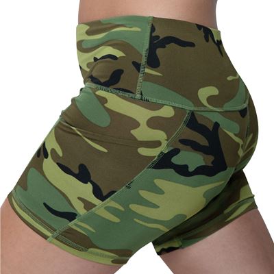 Short femme WORKOUT élastique WOODLAND ROTHCO 4980 4